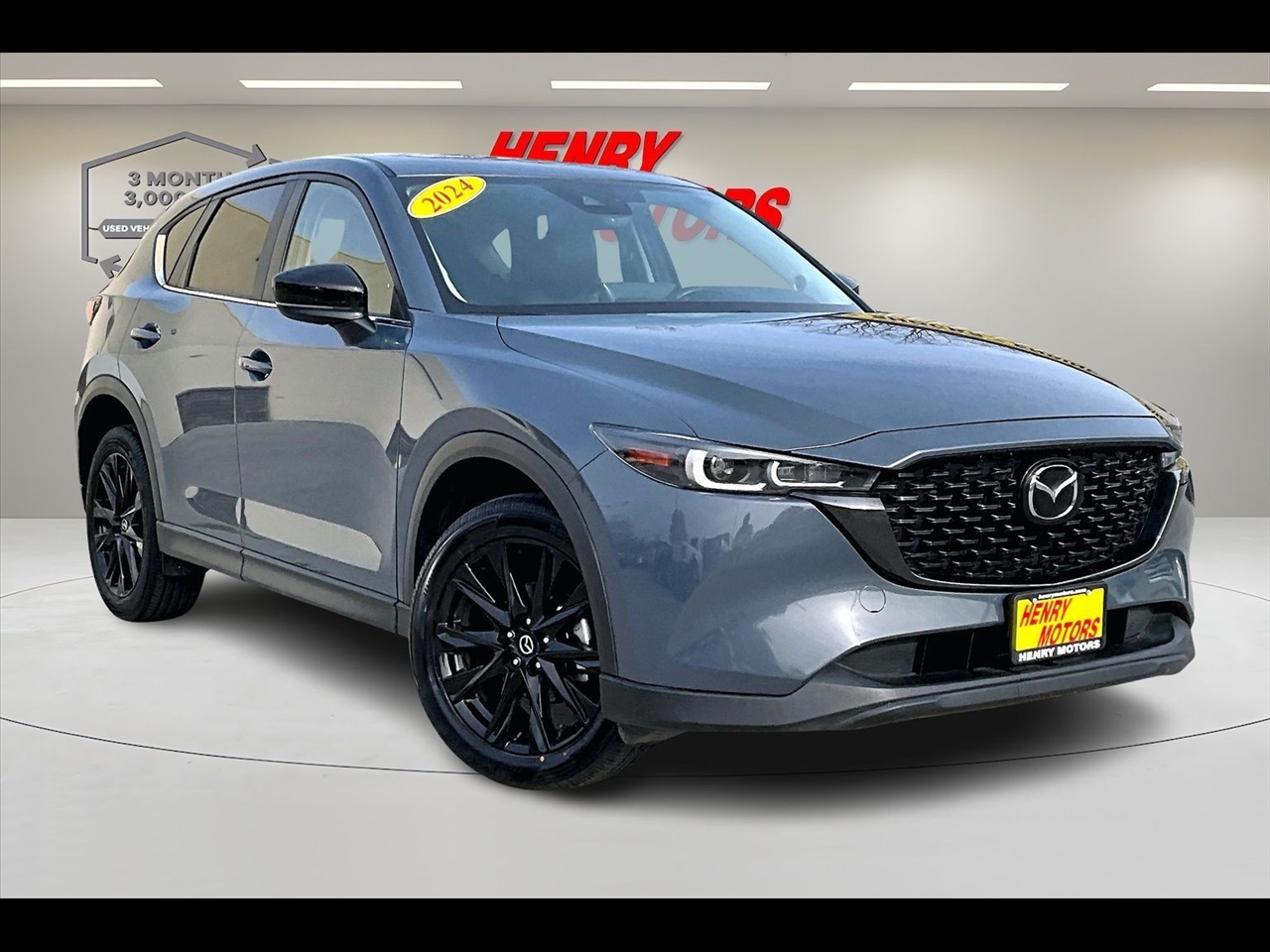 2024 Mazda CX-5 2.5 S Carbon Edition AWD