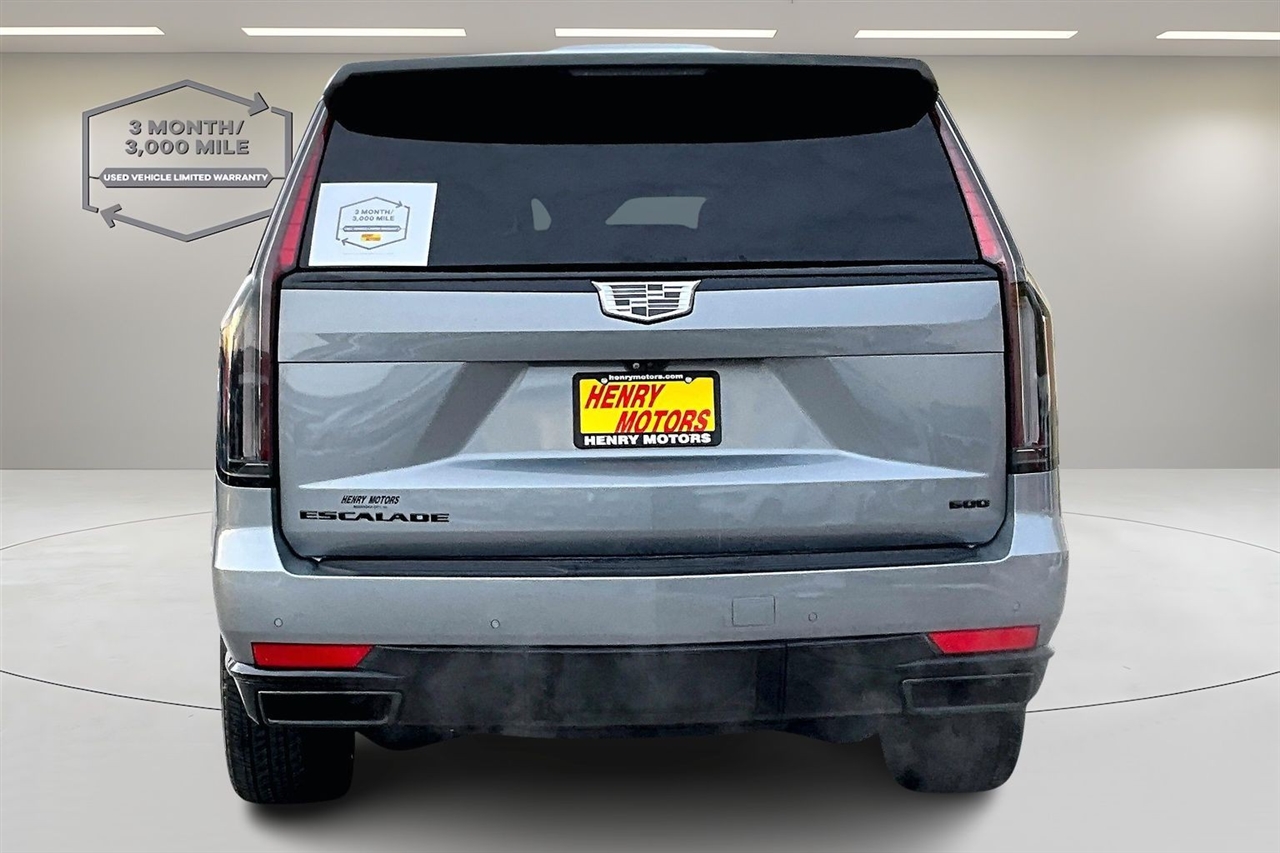 Cadillac Escalade 4WD 4dr Sport 2023