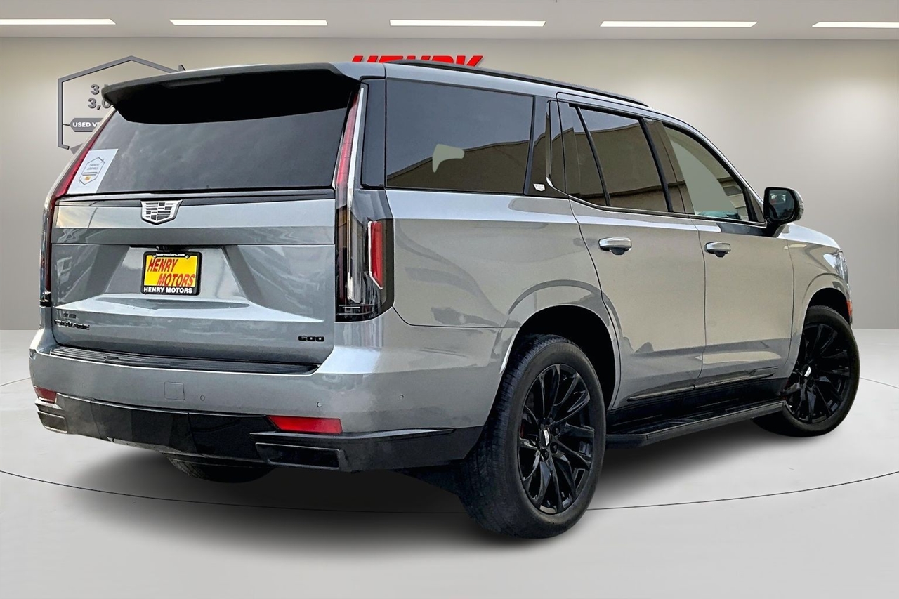 Cadillac Escalade 4WD 4dr Sport 2023