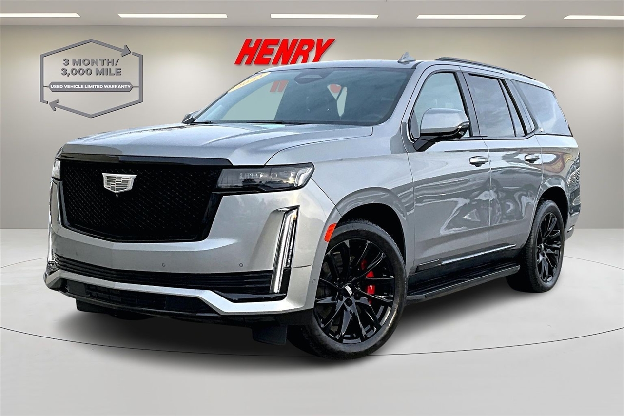 Cadillac Escalade 4WD 4dr Sport 2023