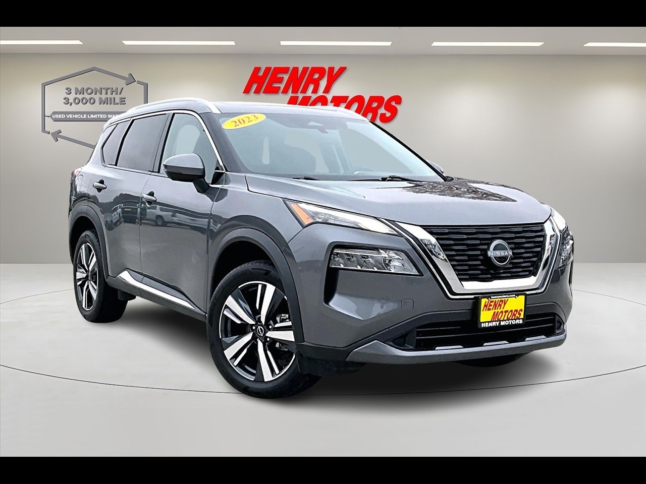 2023 Nissan Rogue AWD SL