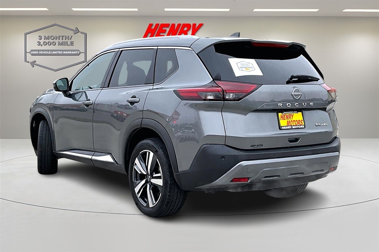 Nissan Rogue AWD SL 2023