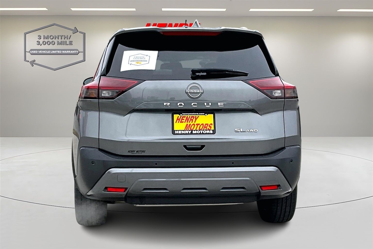 Nissan Rogue AWD SL 2023