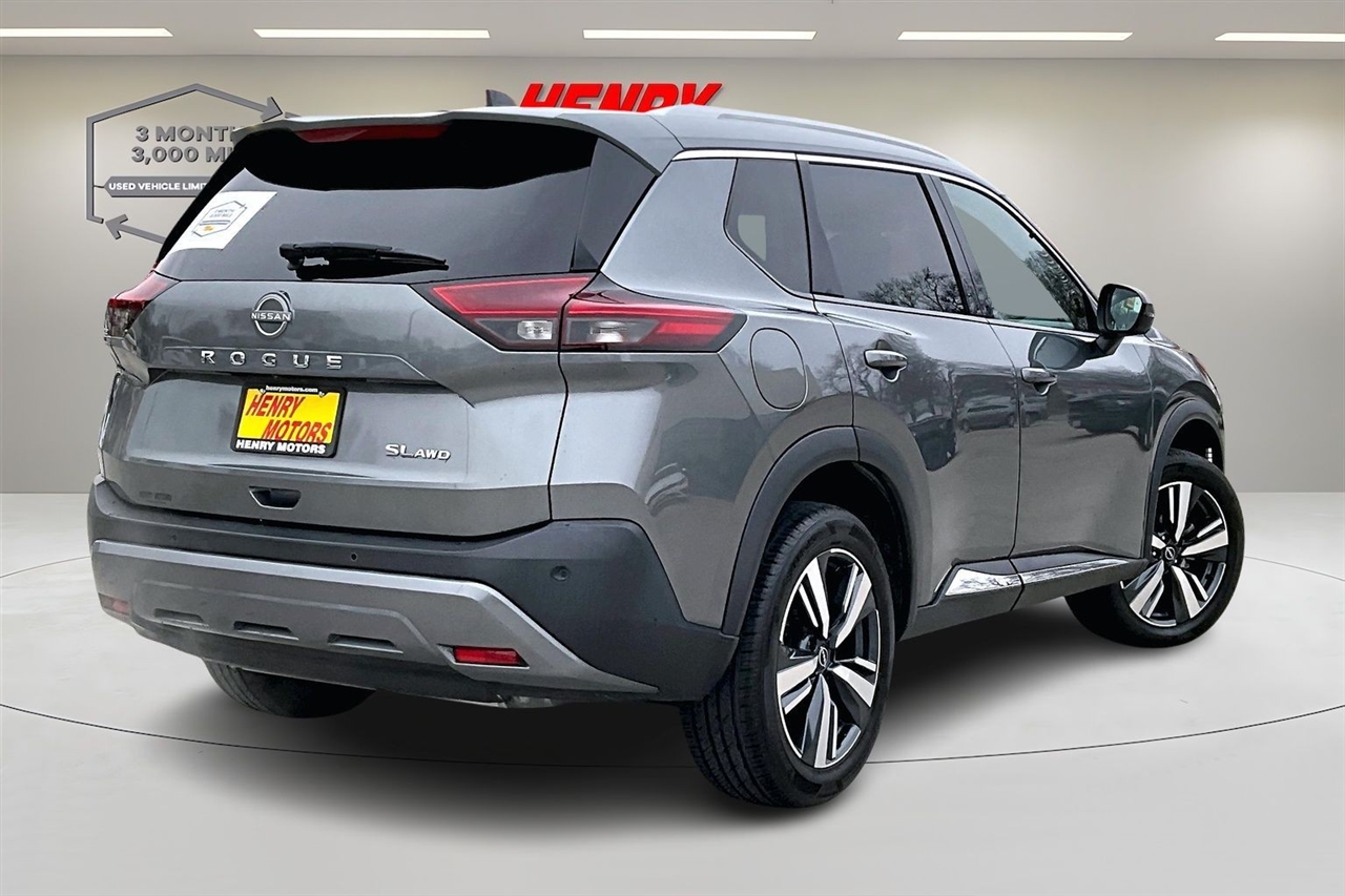 Nissan Rogue AWD SL 2023