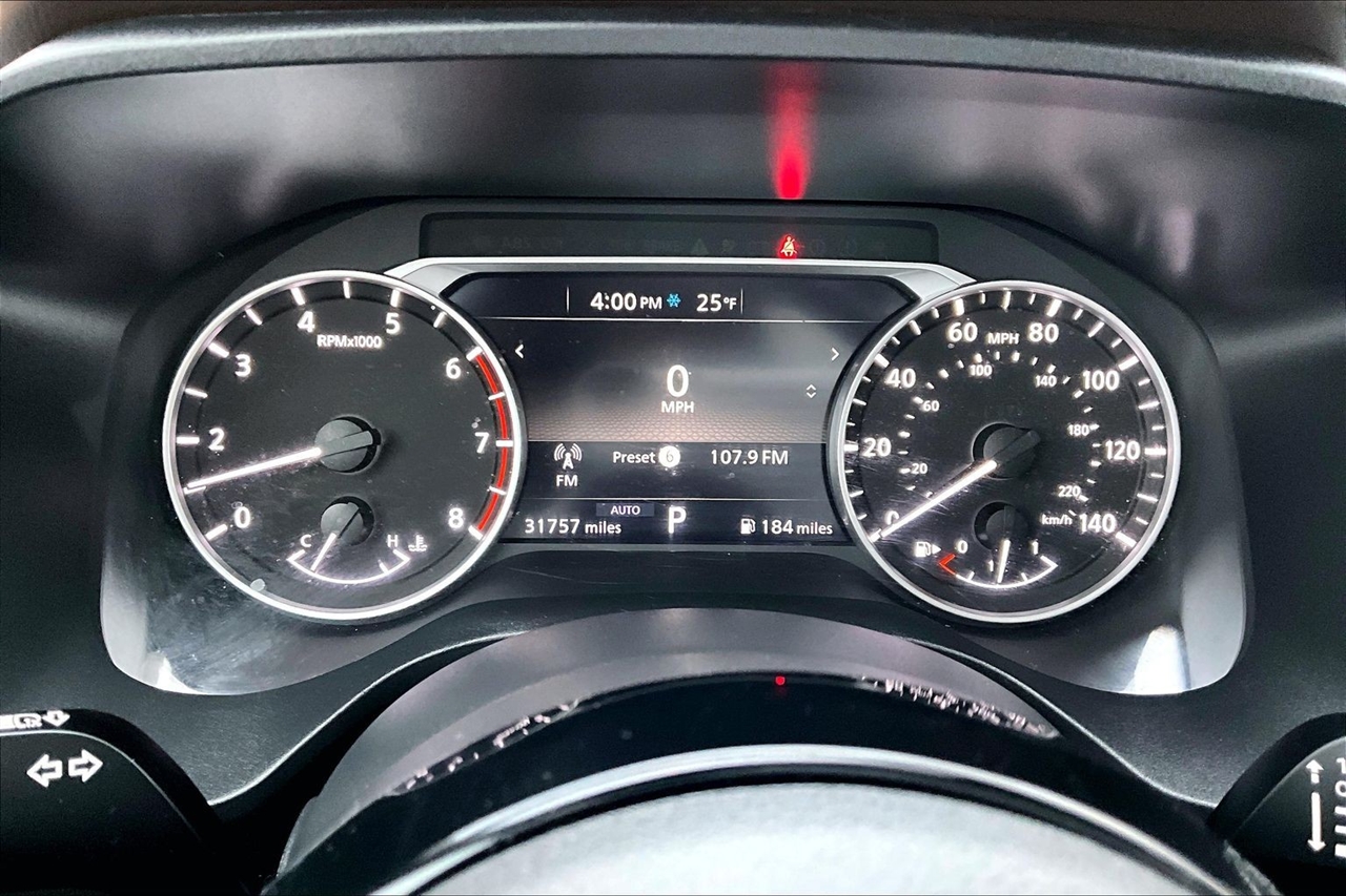 Nissan Rogue AWD SL 2023