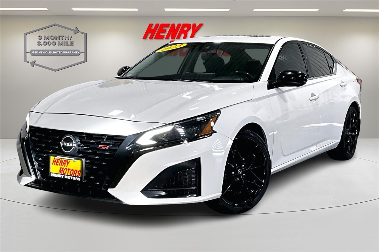 Nissan Altima 2.0 SR Sedan 2023