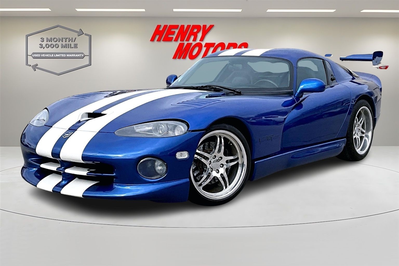 Dodge Viper 2dr GTS Coupe 1996