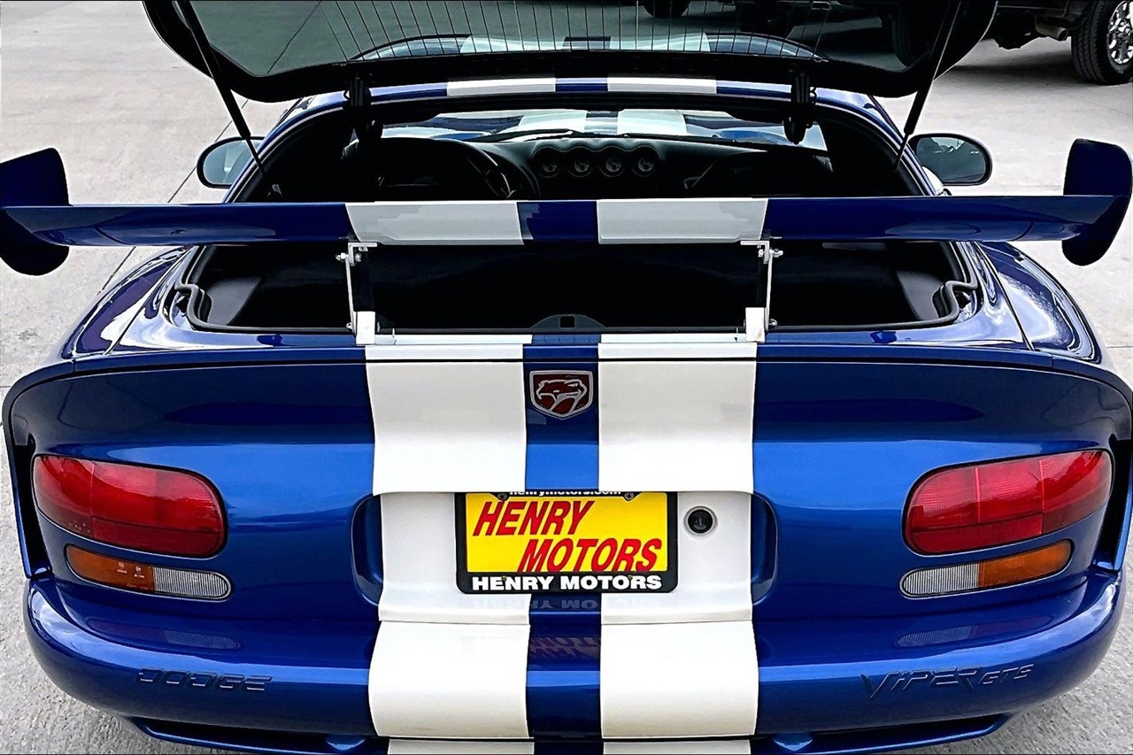 Dodge Viper 2dr GTS Coupe 1996