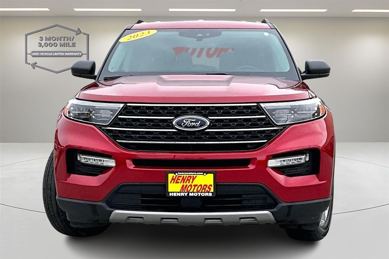 Ford Explorer XLT 4WD 2023