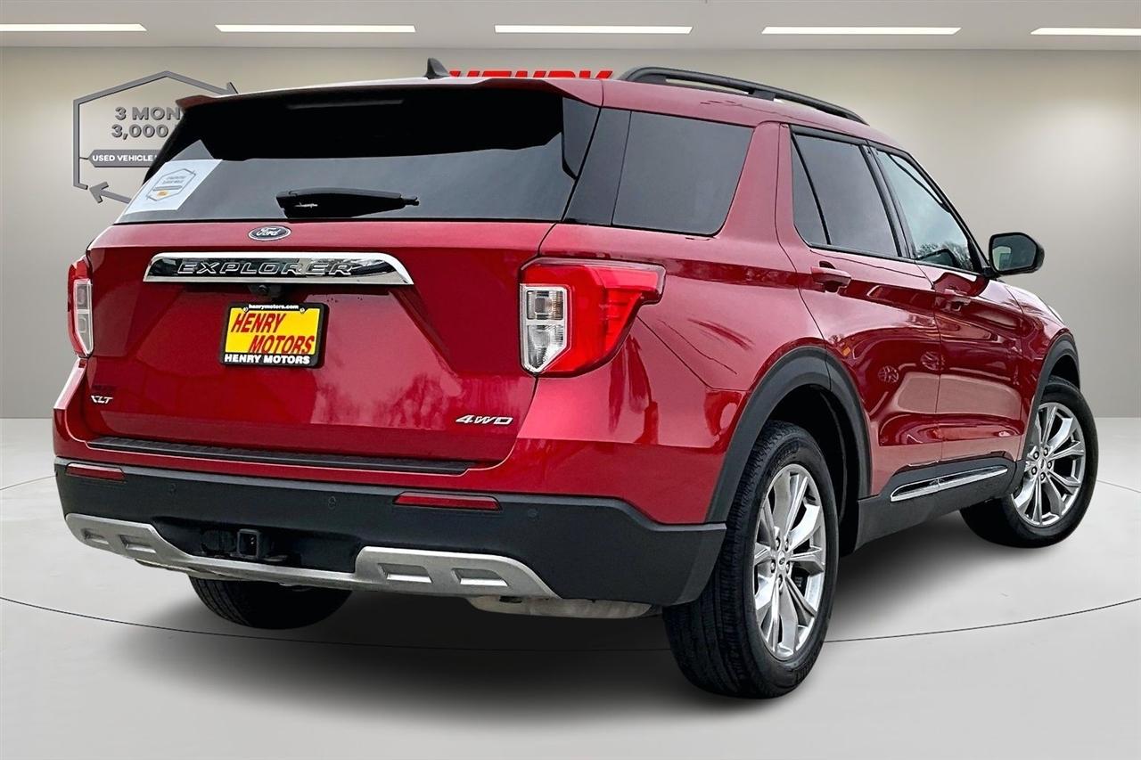 Ford Explorer XLT 4WD 2023