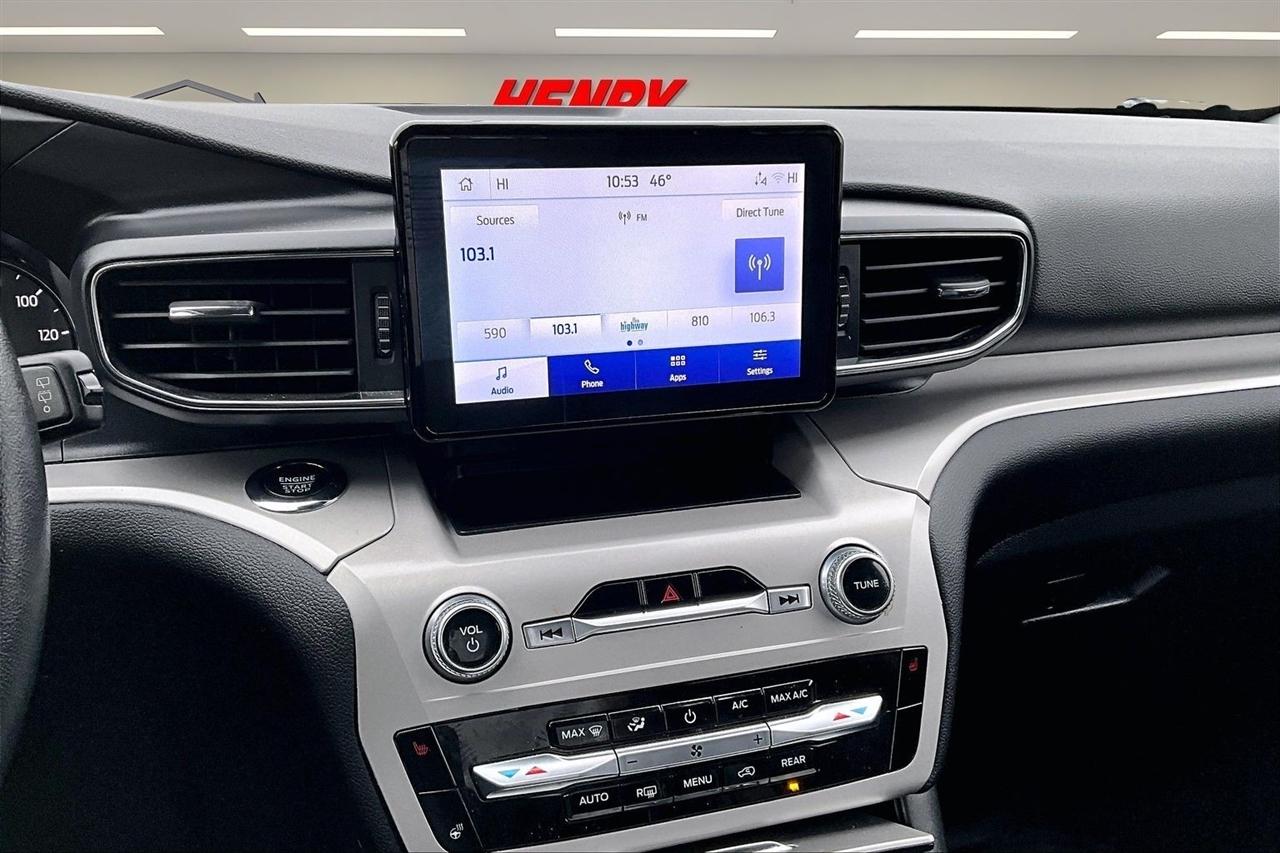 Ford Explorer XLT 4WD 2023