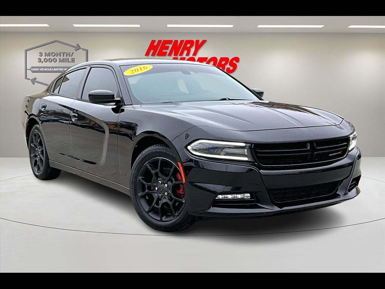 2016 Dodge Charger 4dr Sdn SXT AWD
