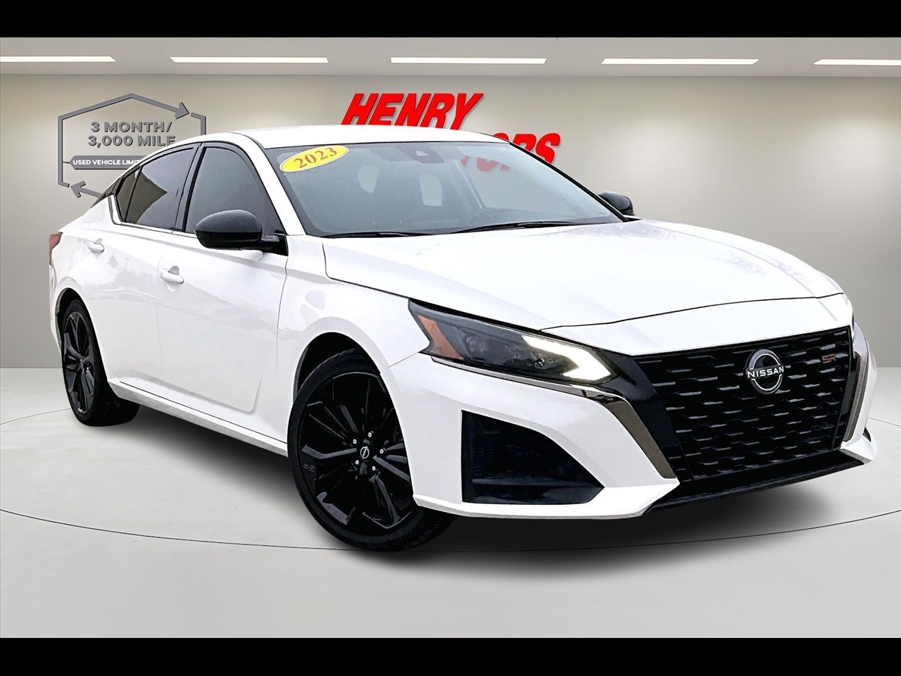 2023 Nissan Altima 2.5 SR Sedan