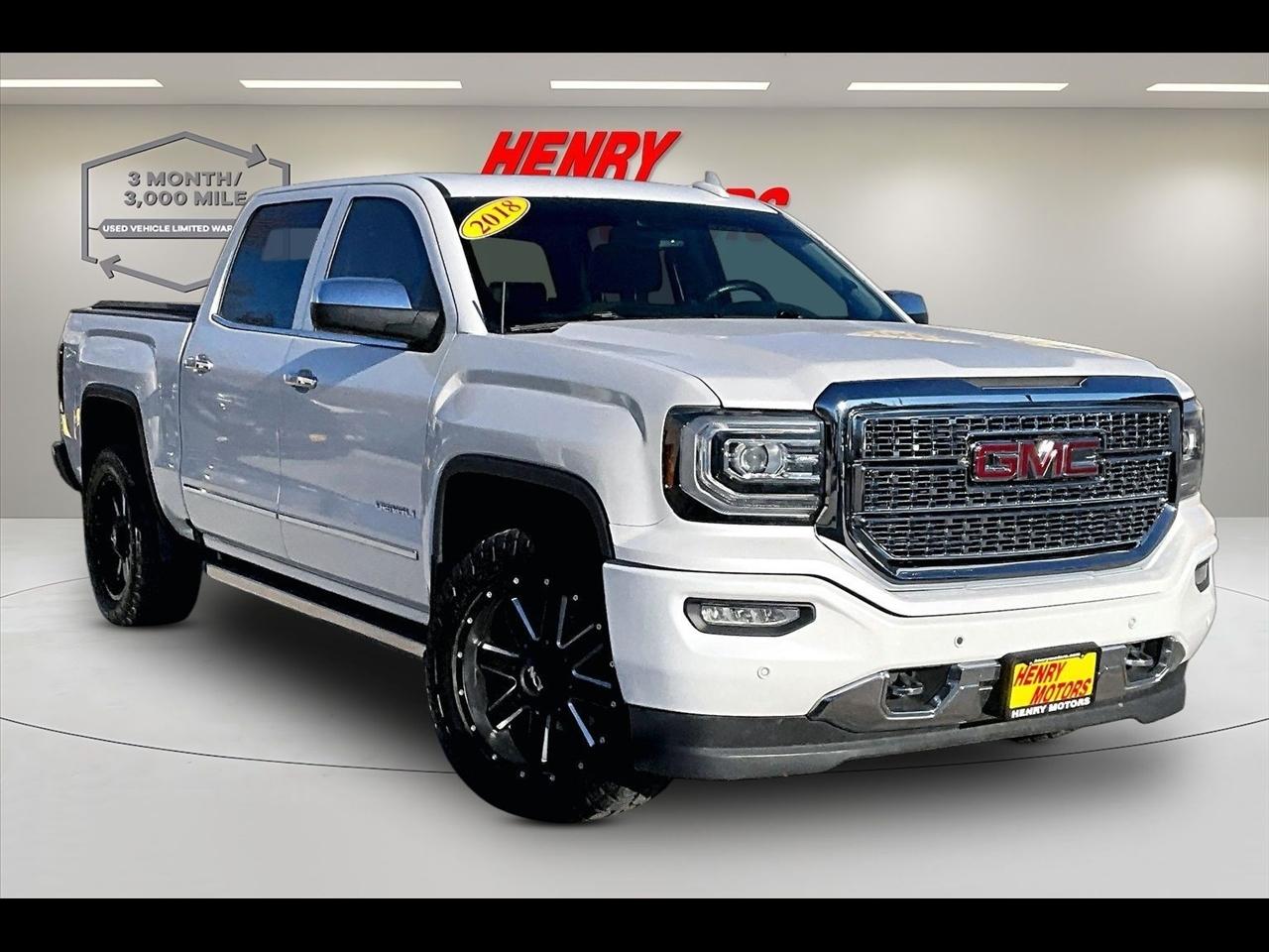 2018 GMC Sierra 1500 4WD Crew Cab 143.5" Denali