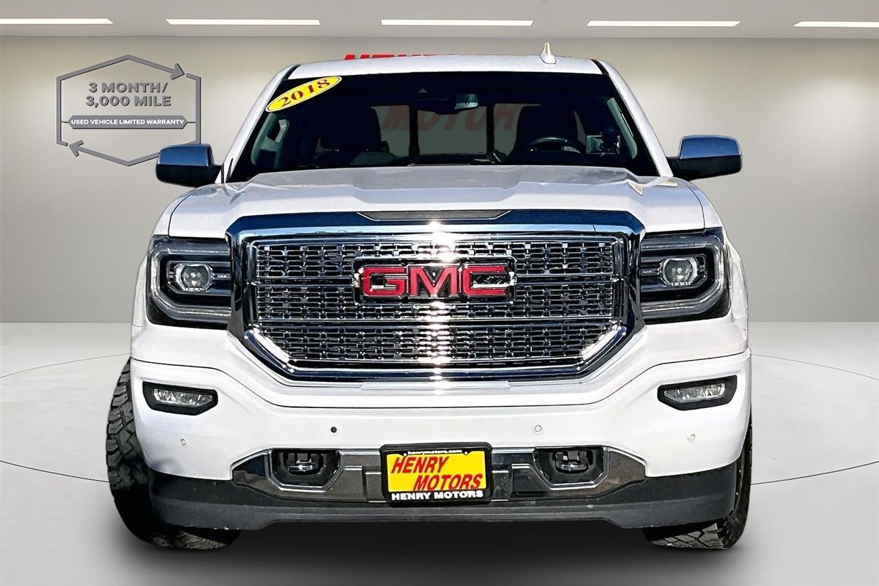 GMC Sierra 1500 4WD Crew Cab 143.5" Denali 2018