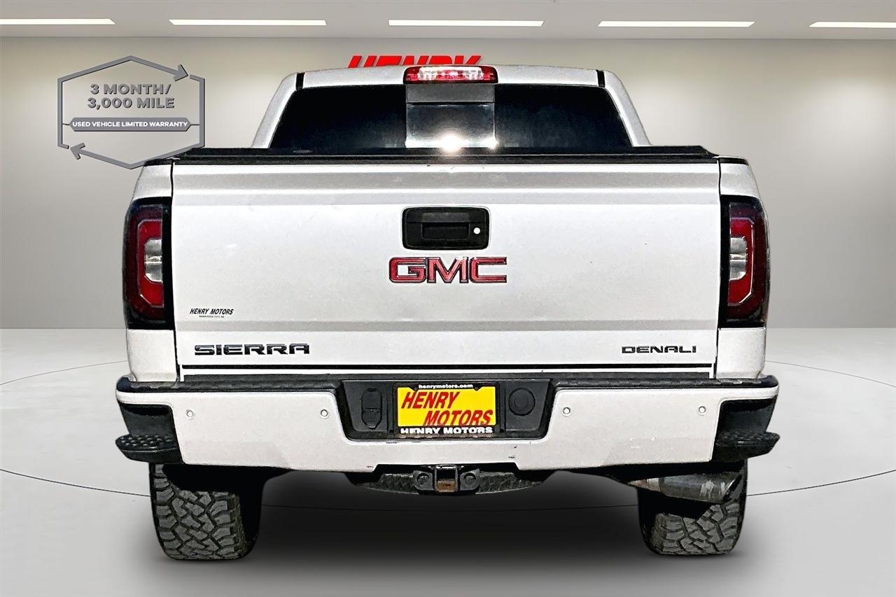 GMC Sierra 1500 4WD Crew Cab 143.5" Denali 2018