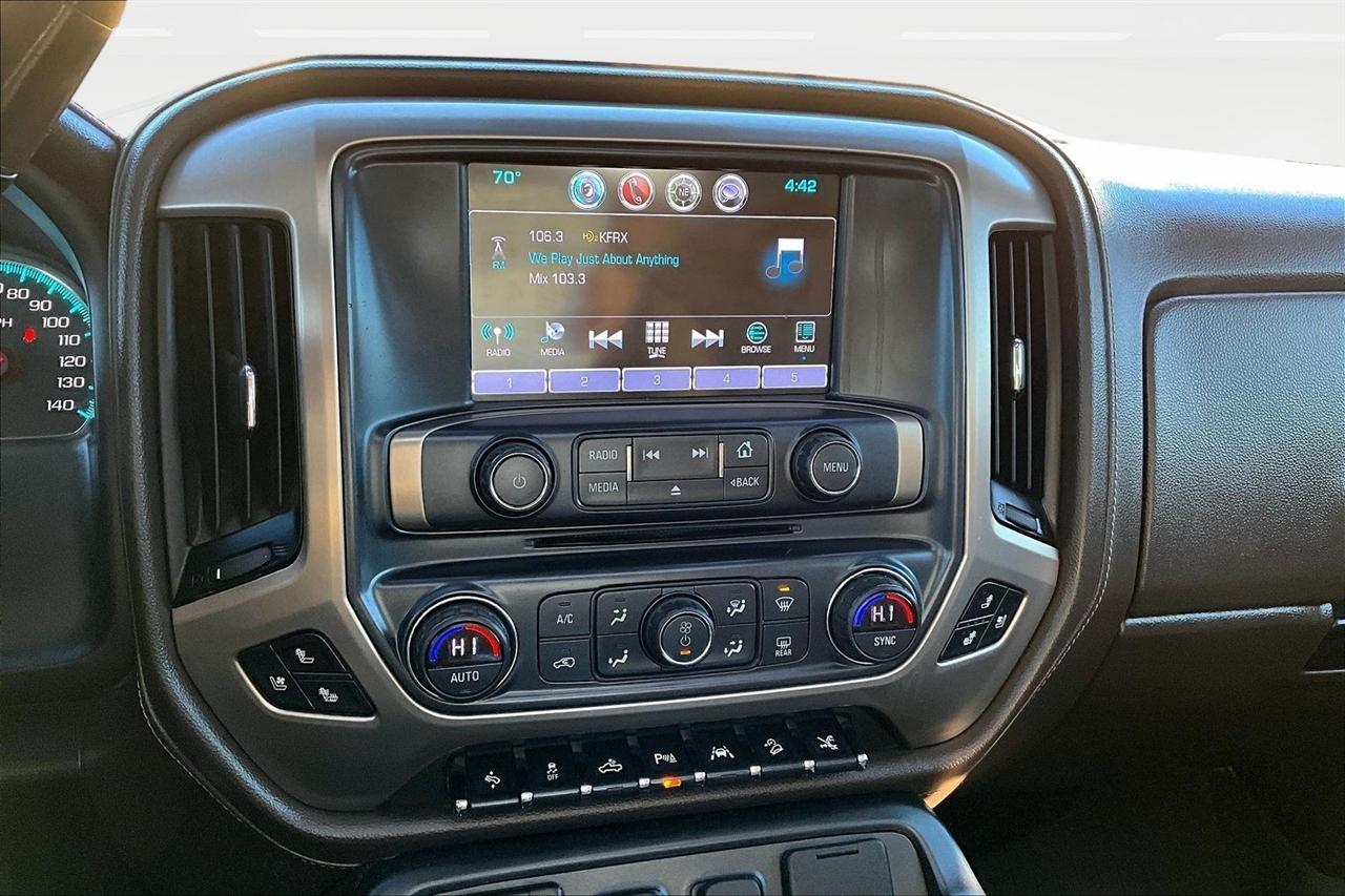 GMC Sierra 1500 4WD Crew Cab 143.5" Denali 2018