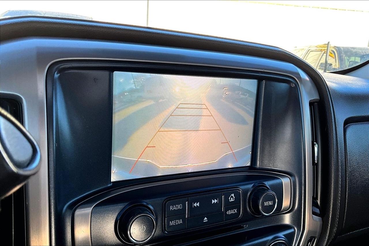 GMC Sierra 1500 4WD Crew Cab 143.5" Denali 2018