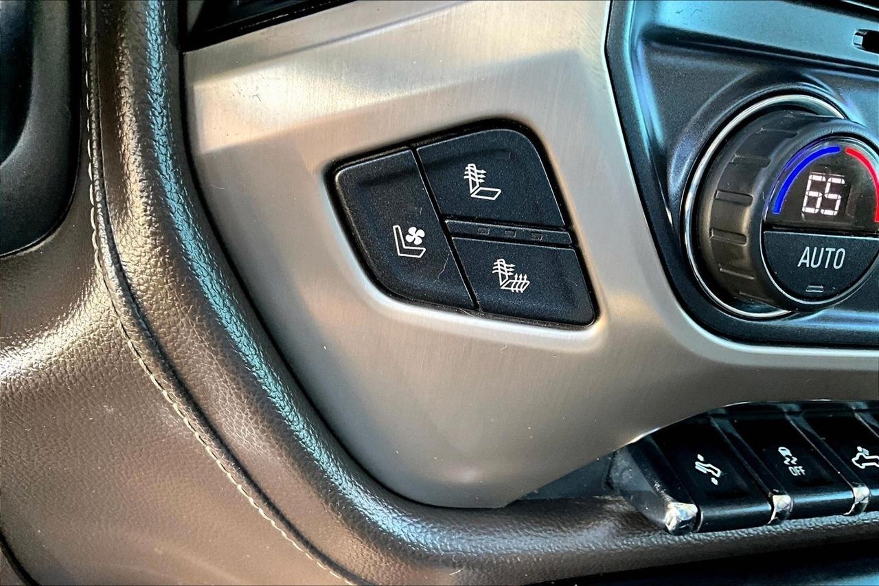 GMC Sierra 1500 4WD Crew Cab 143.5" Denali 2018