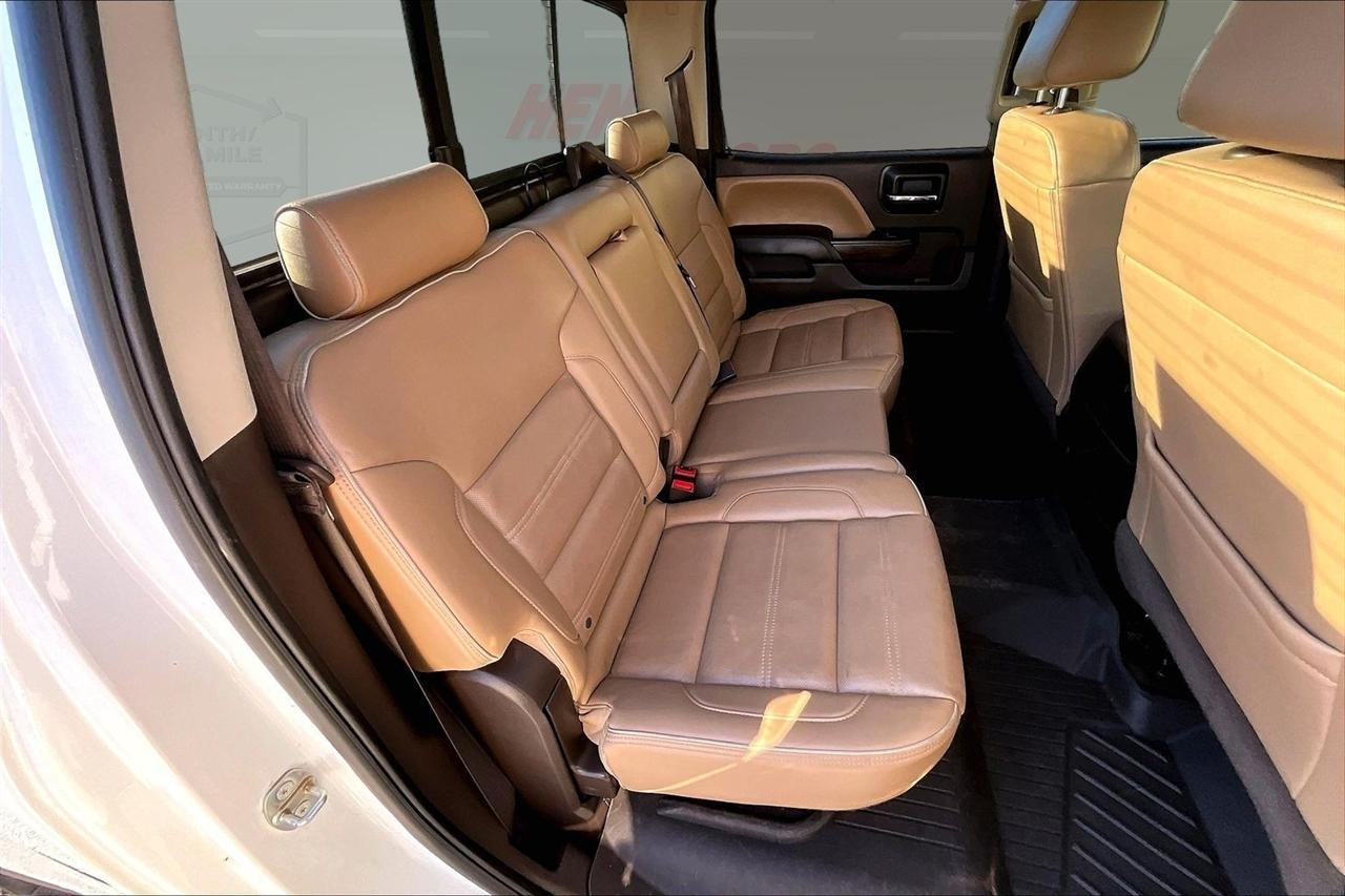 GMC Sierra 1500 4WD Crew Cab 143.5" Denali 2018