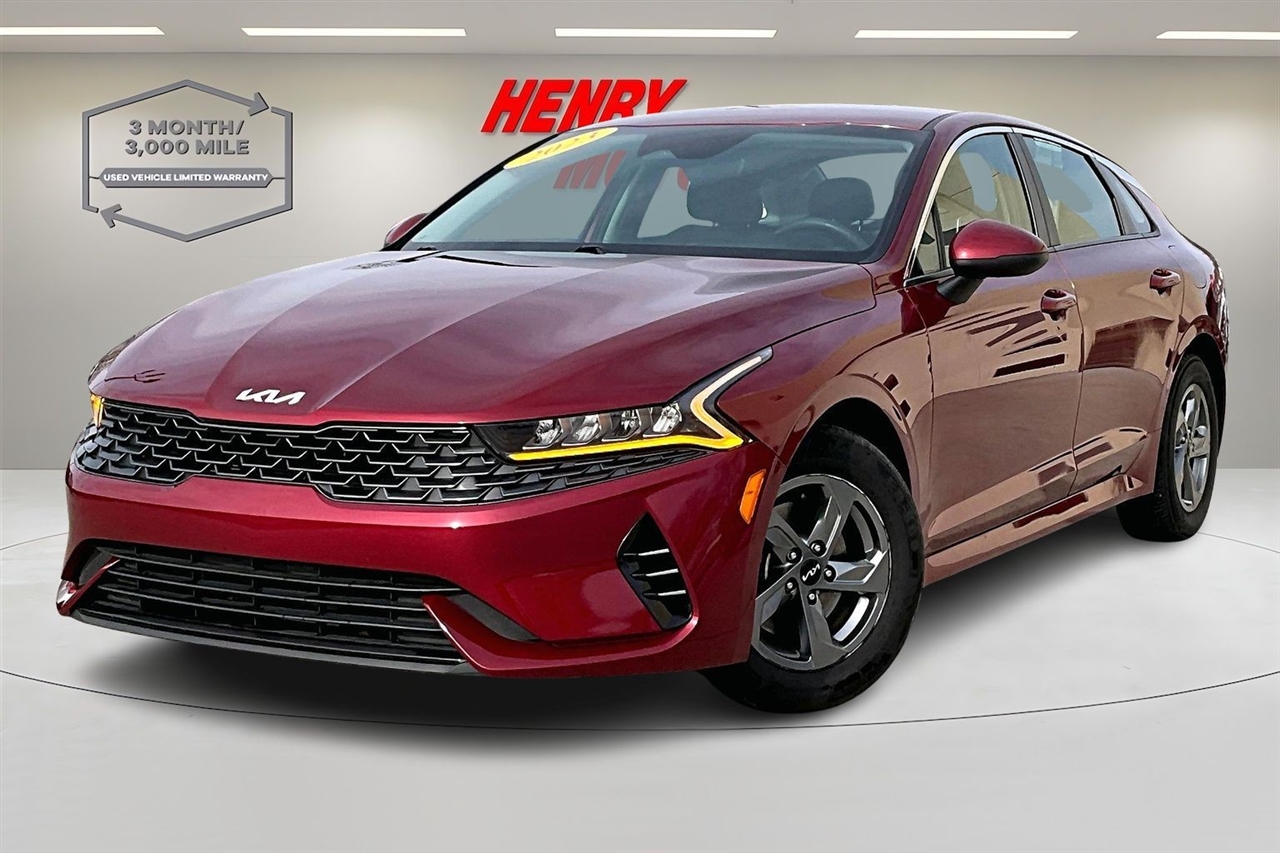 Kia K5 LXS Auto FWD 2023