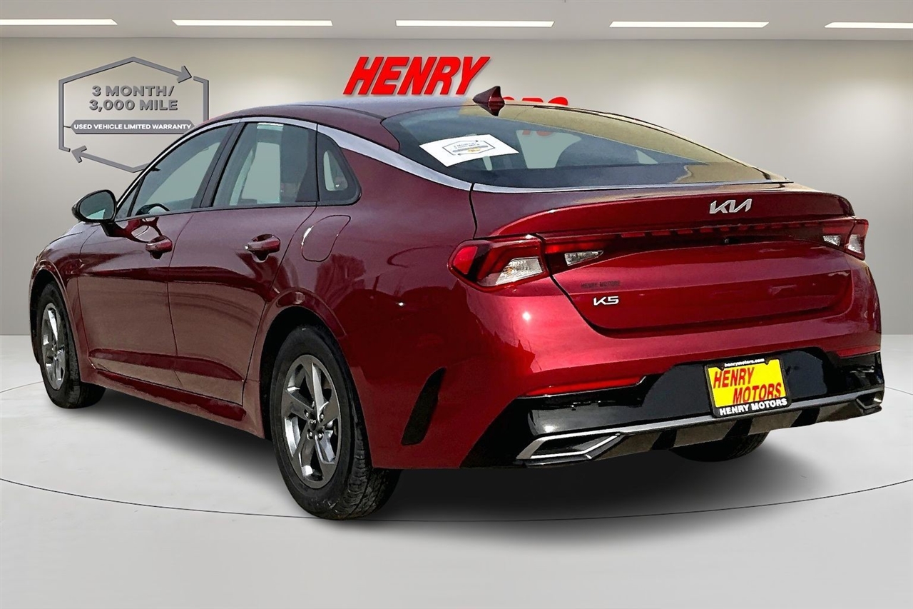 Kia K5 LXS Auto FWD 2023