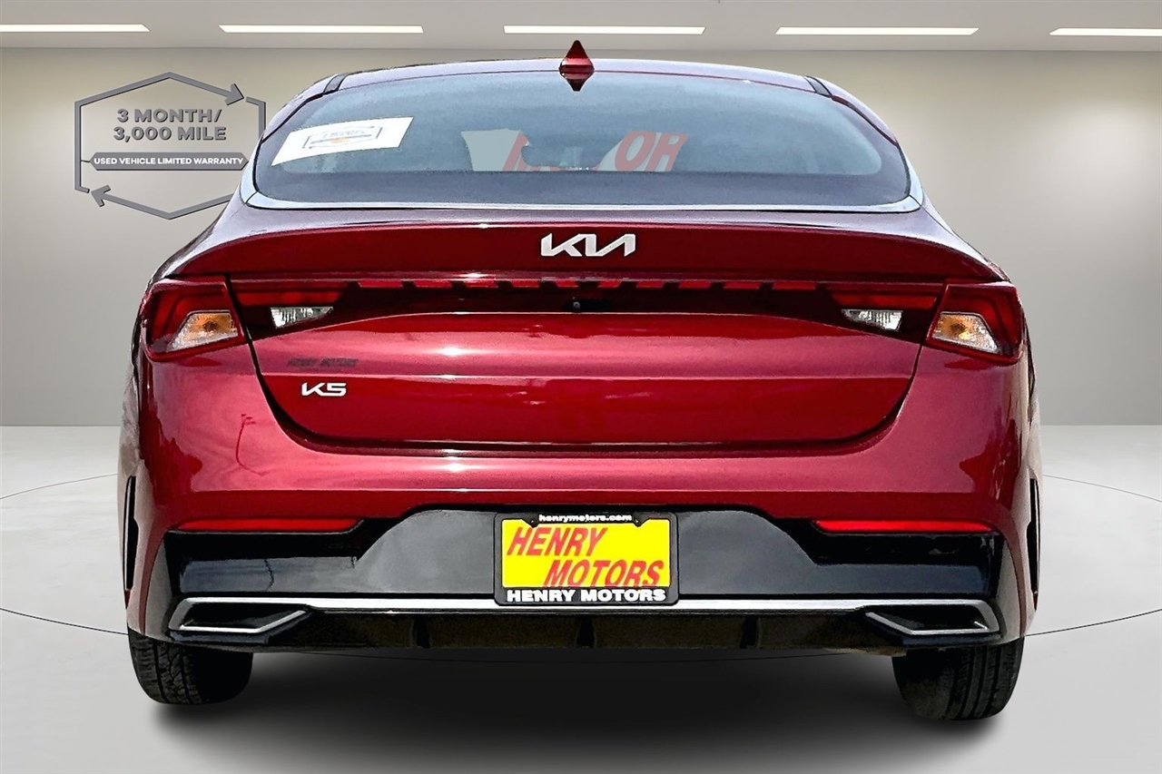 Kia K5 LXS Auto FWD 2023