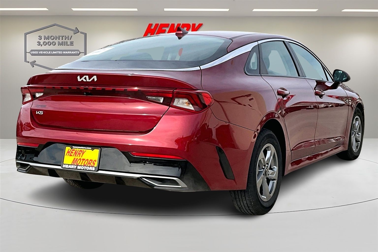 Kia K5 LXS Auto FWD 2023