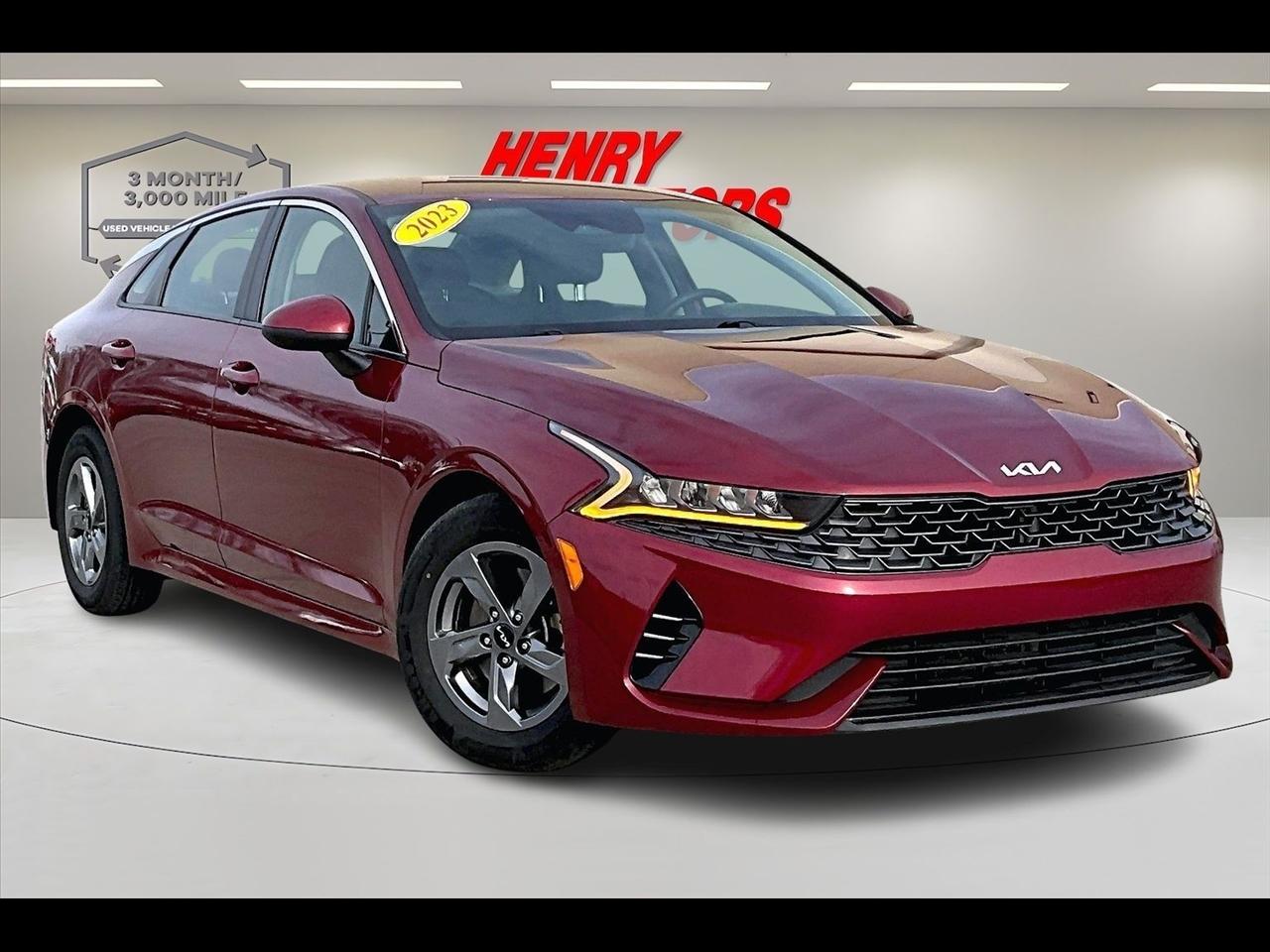 2023 Kia K5 LXS Auto FWD