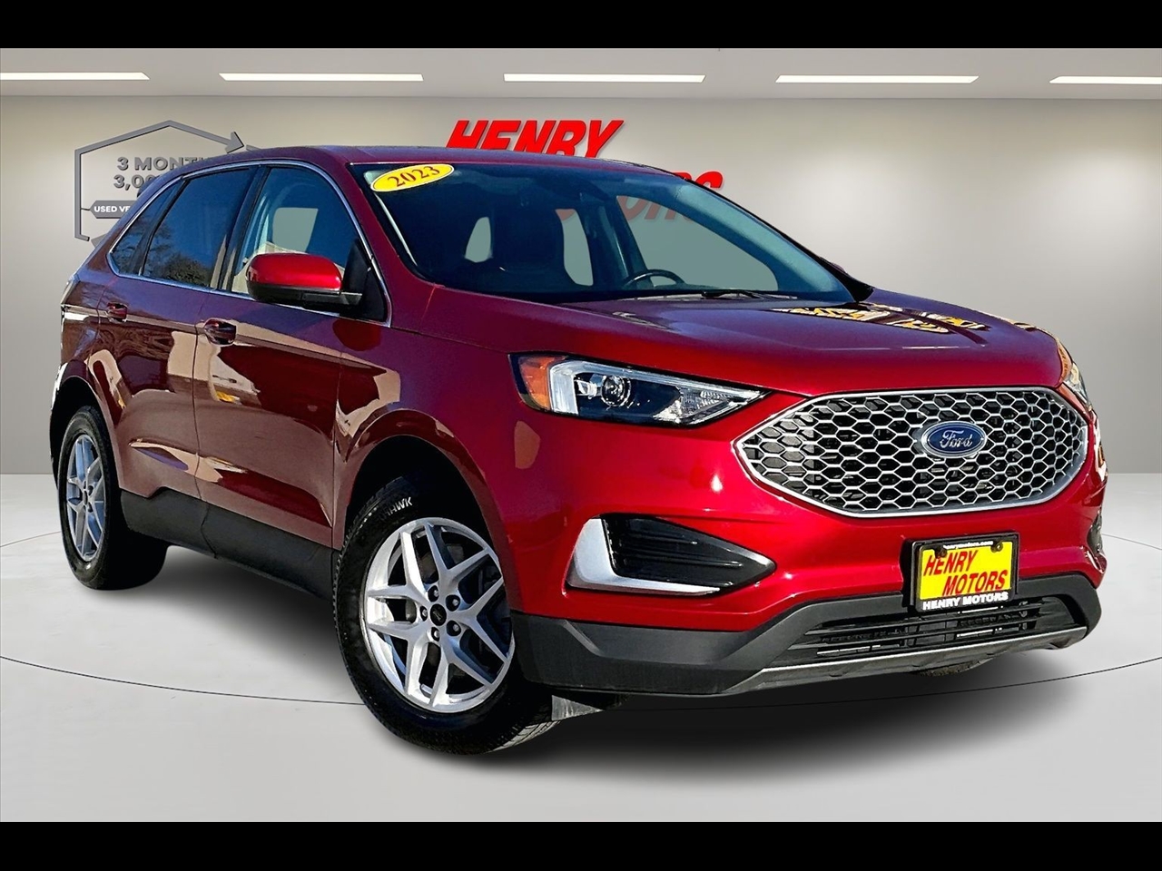 2023 Ford Edge SEL AWD