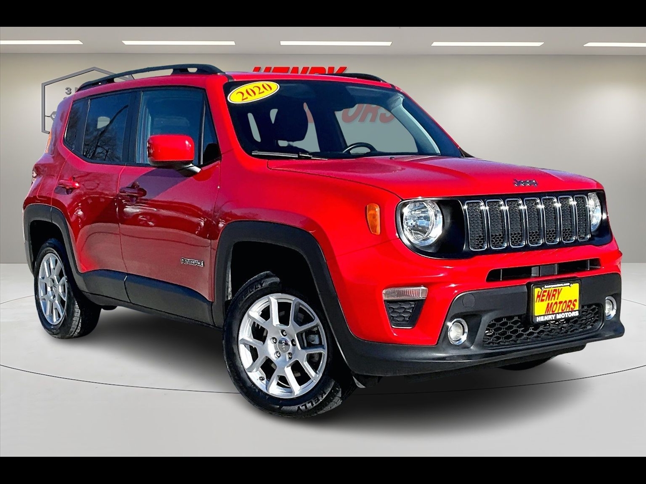 2020 Jeep Renegade Latitude 4x4
