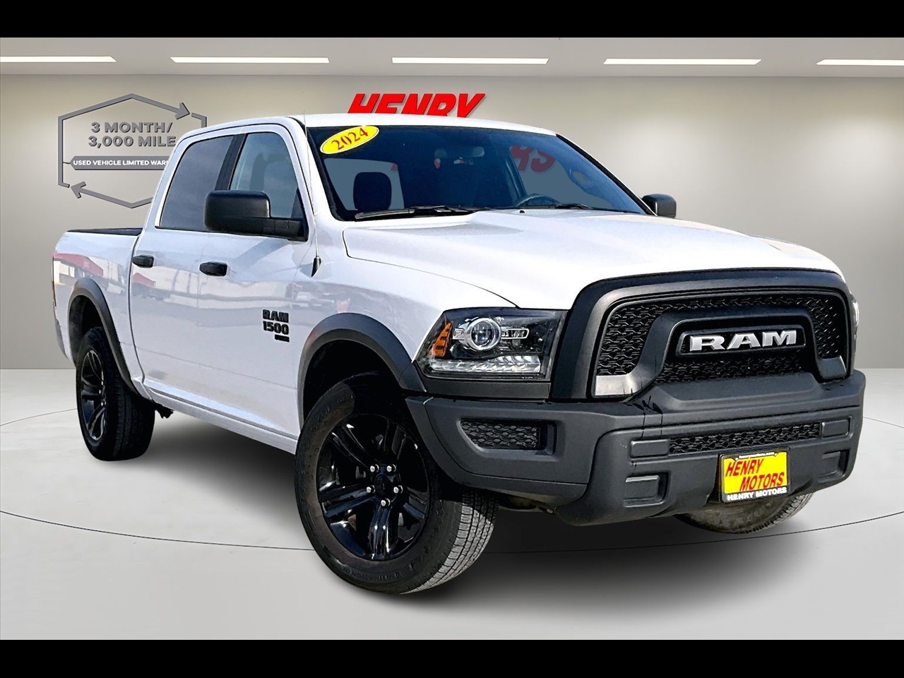 2024 RAM 1500 Classic Warlock 4x4 Crew Cab 5'7" Box