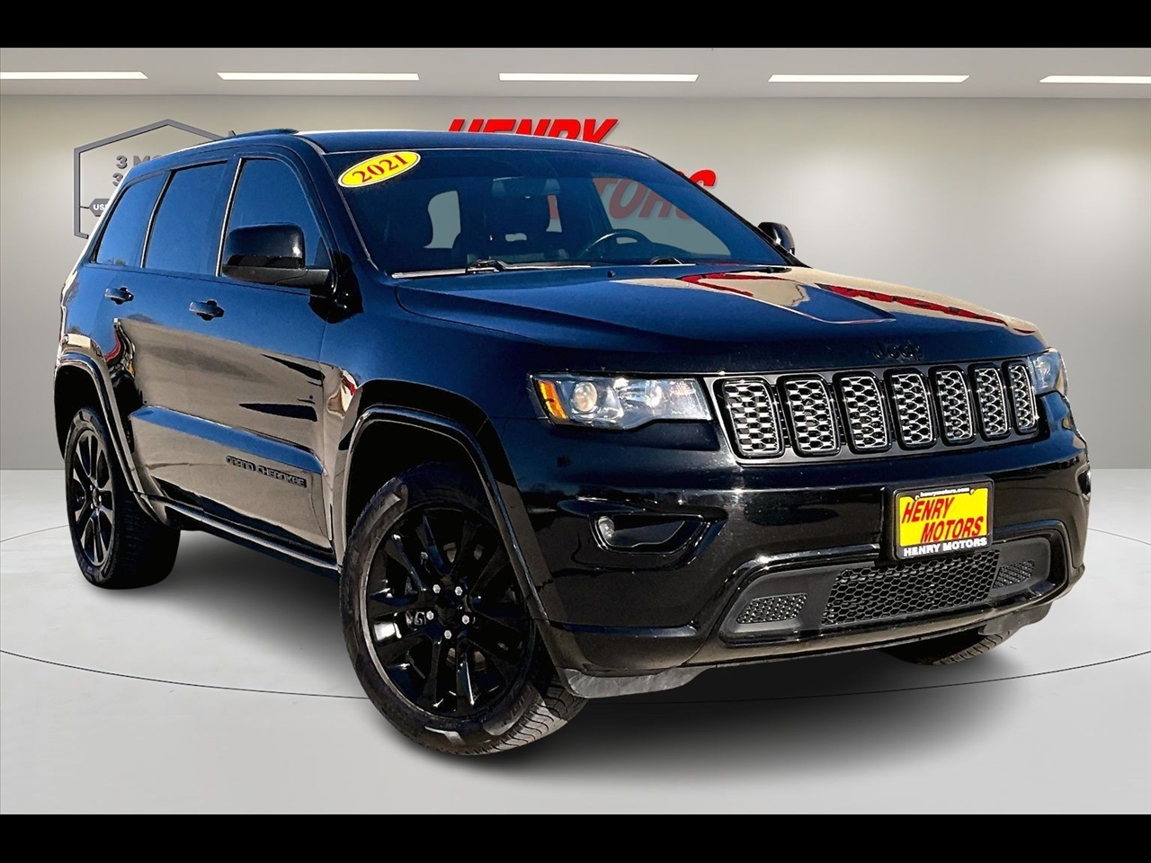 2021 Jeep Grand Cherokee Laredo X 4x4