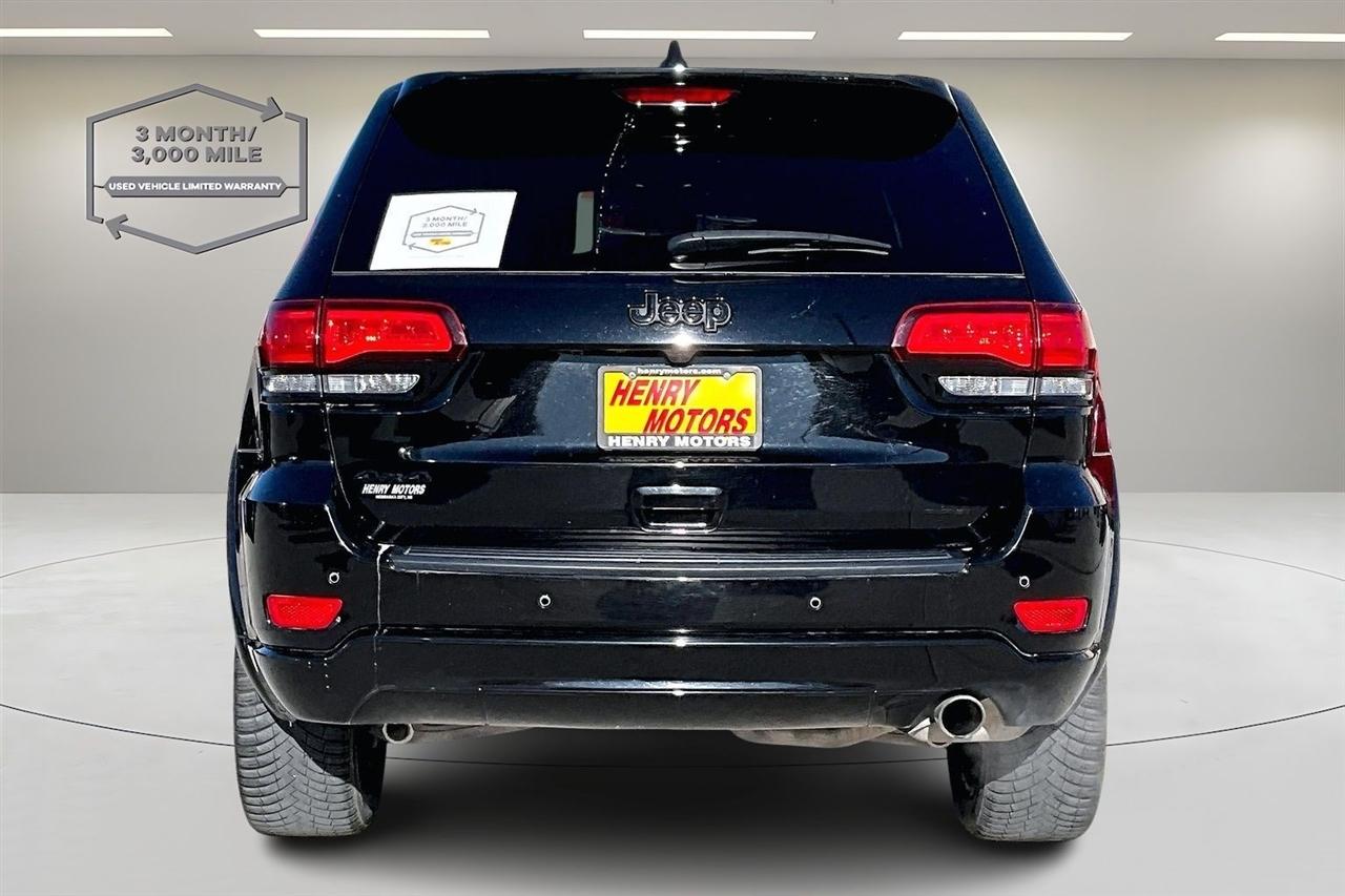 Jeep Grand Cherokee Laredo X 4x4 2021