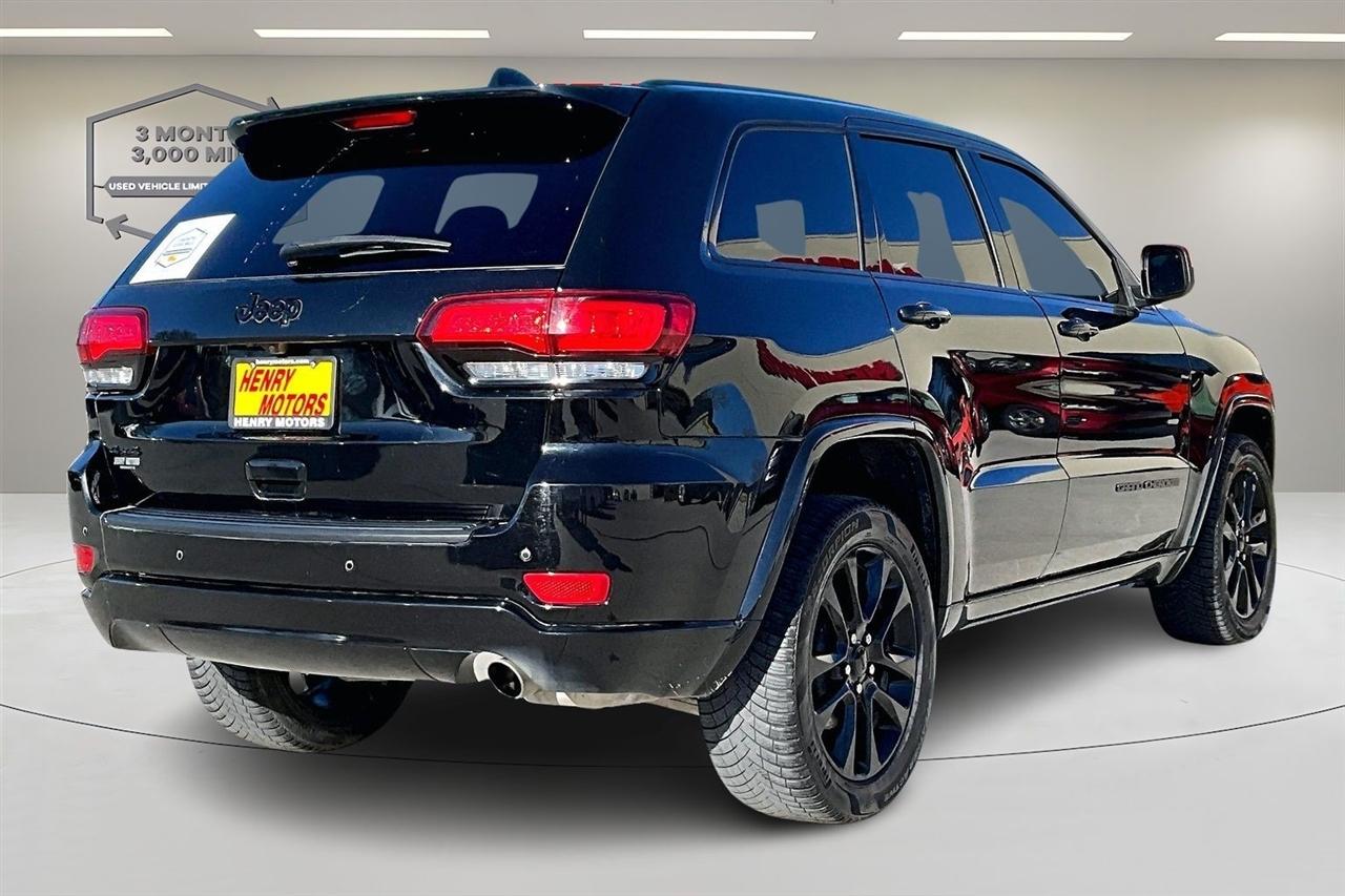 Jeep Grand Cherokee Laredo X 4x4 2021