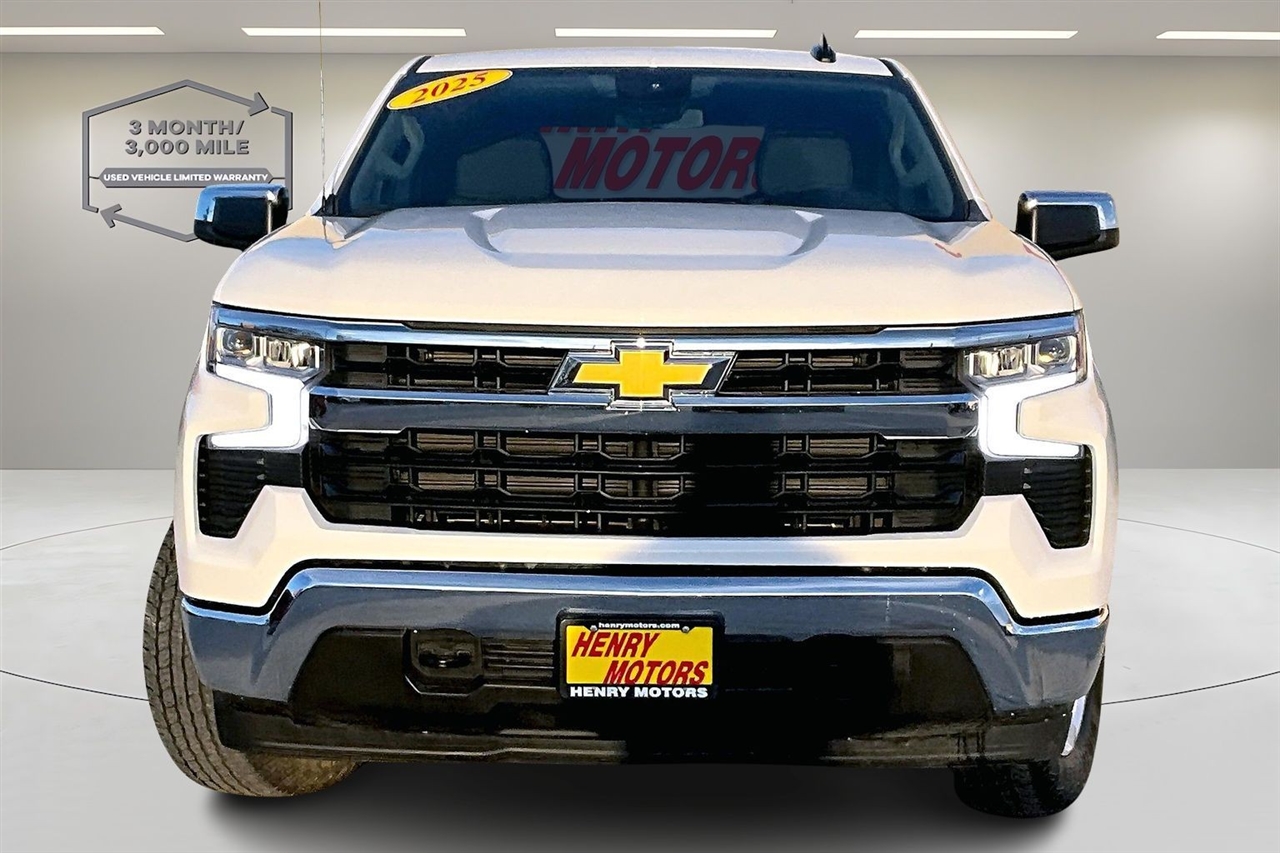Chevrolet Silverado 1500  2025