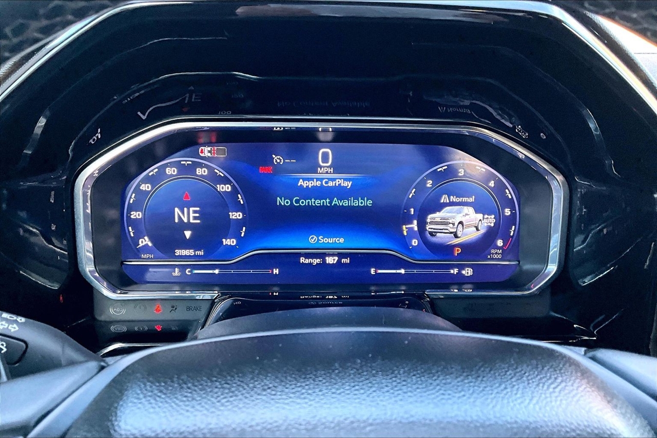 Chevrolet Silverado 1500  2025