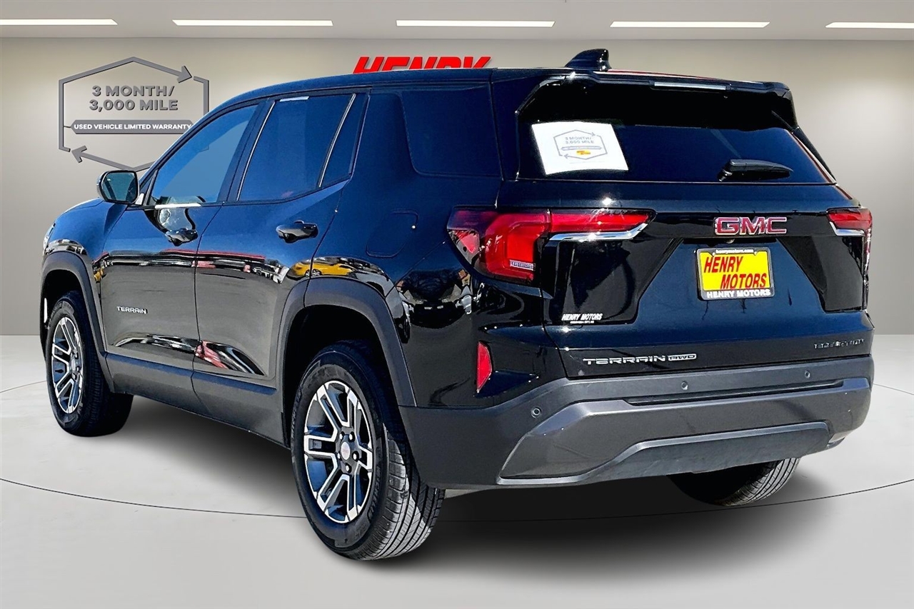 GMC Terrain Elevation AWD 2025