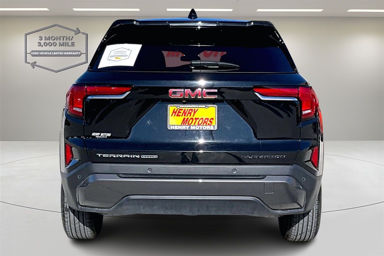 GMC Terrain Elevation AWD 2025