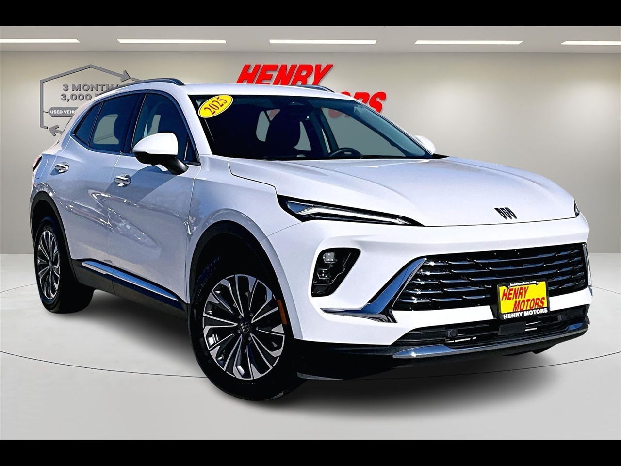 2025 Buick Envision AWD 4dr Preferred