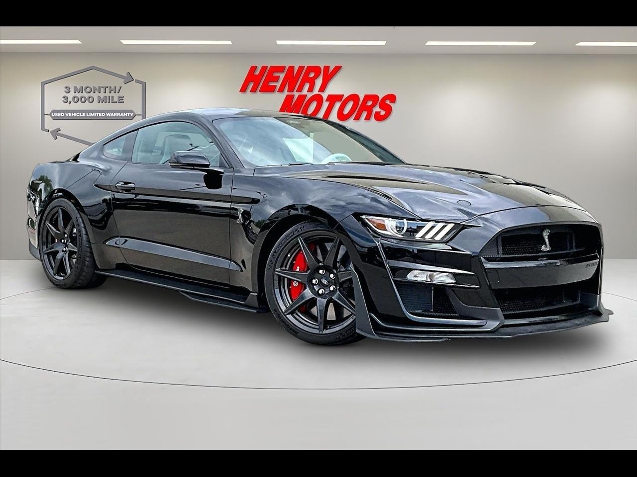2021 Ford Mustang Shelby GT500 Fastback