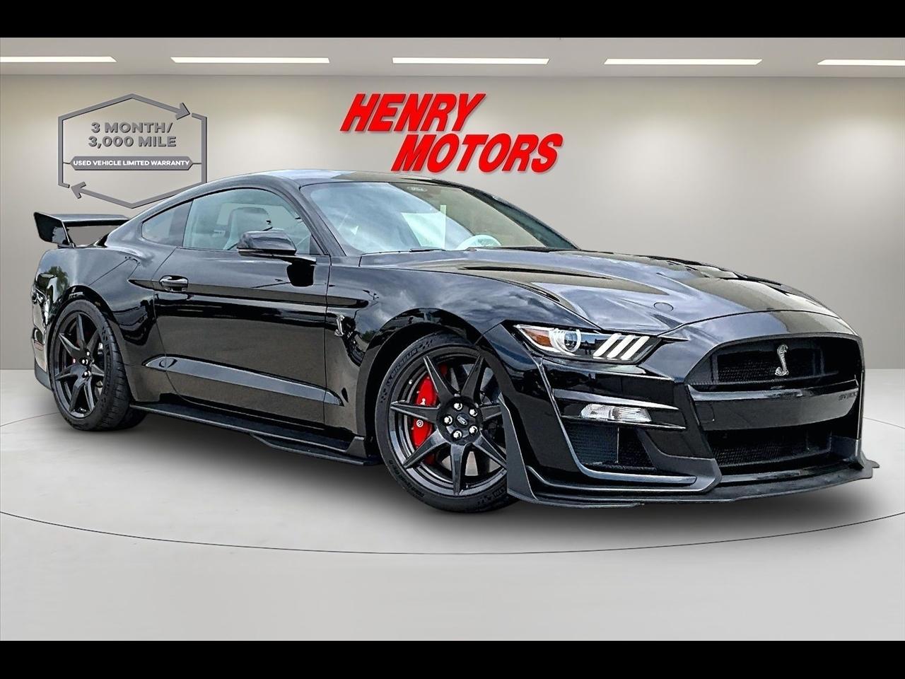 2021 Ford Mustang Shelby GT500 Fastback