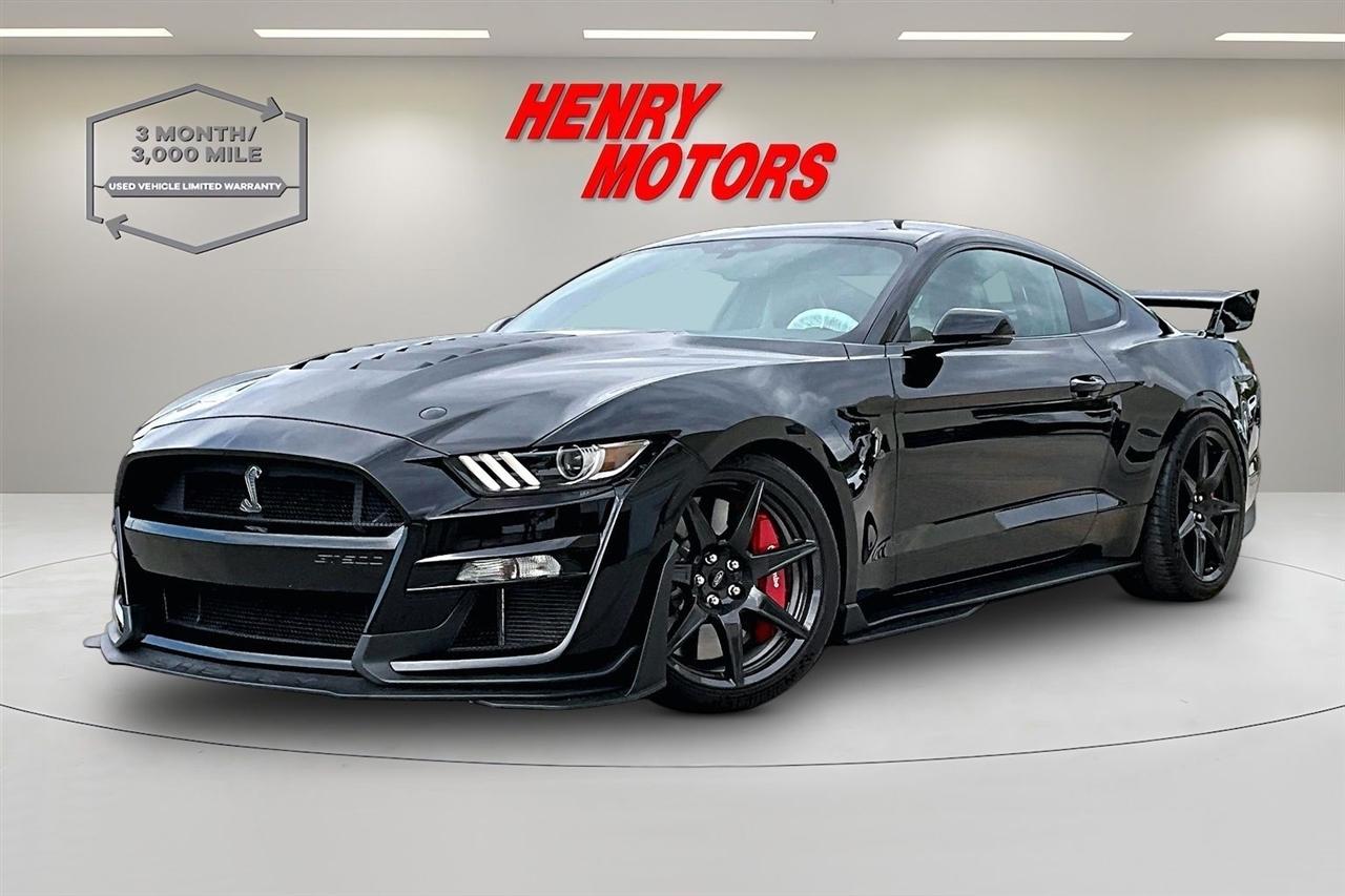Ford Mustang  2021