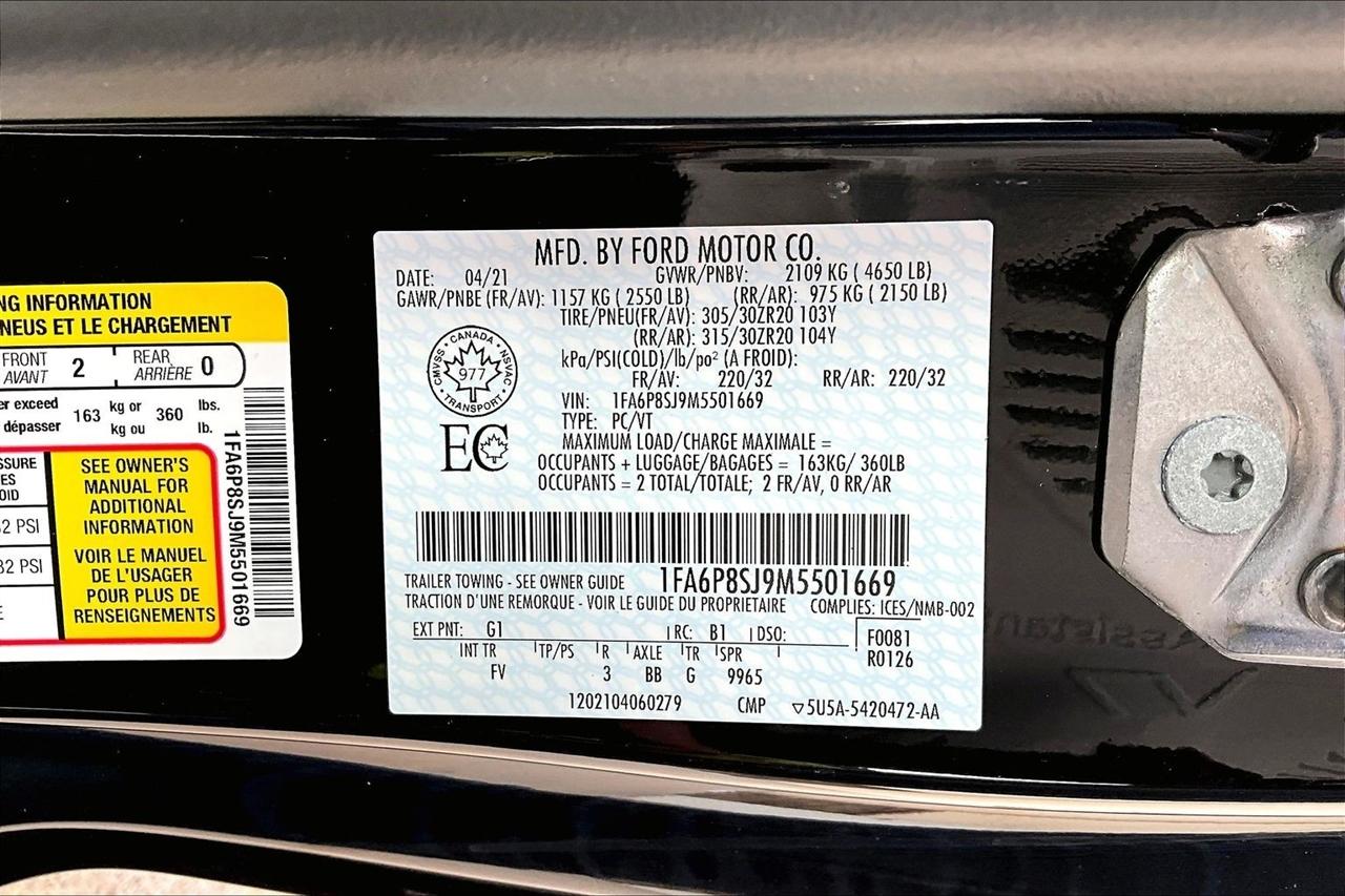 Ford Mustang  2021