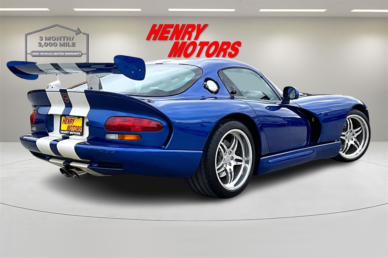 Dodge Viper 2dr GTS Coupe 1996
