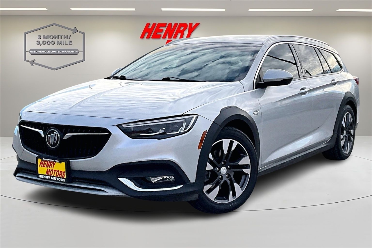 Buick Regal TourX 5dr Wgn Essence AWD 2018