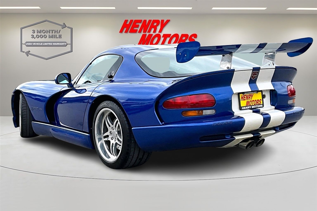 Dodge Viper 2dr GTS Coupe 1996