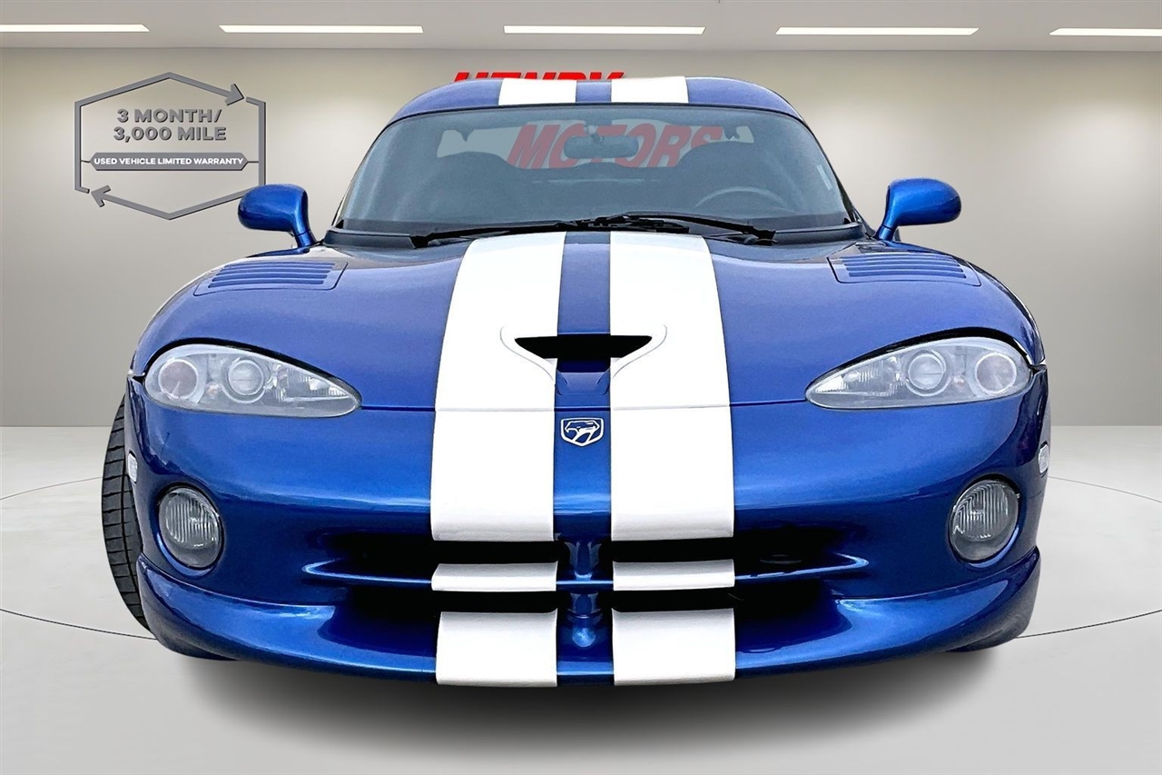 Dodge Viper 2dr GTS Coupe 1996