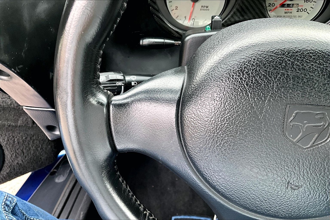 Dodge Viper 2dr GTS Coupe 1996