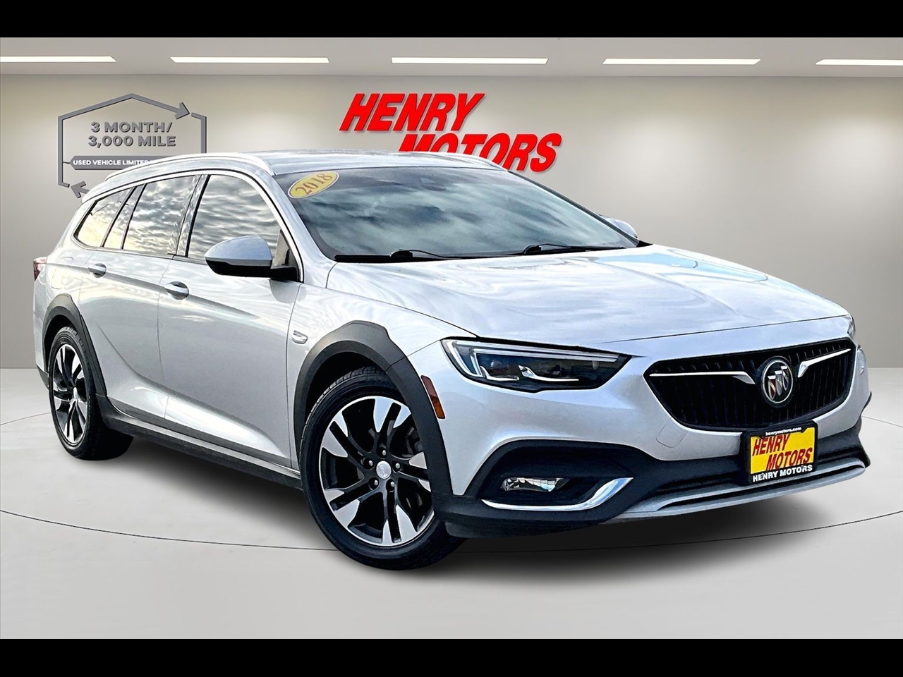 2018 Buick Regal TourX 5dr Wgn Essence AWD